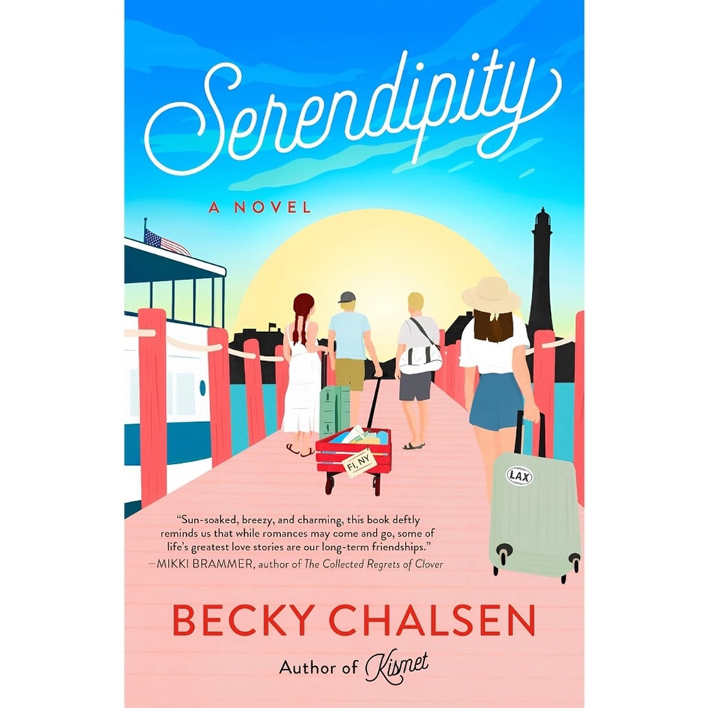 Serendipity by Becky Chalsen | Paperback | Contemporary Romance Fiction
